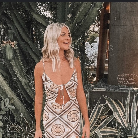 NWT Jagger & Stone Paris Mesh Mini Dress - Picture 2 of 5